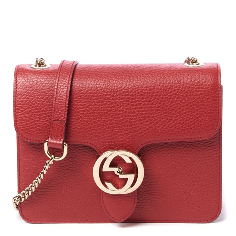 gucci small interlocking g shoulder bag|gucci interlocking bag small.